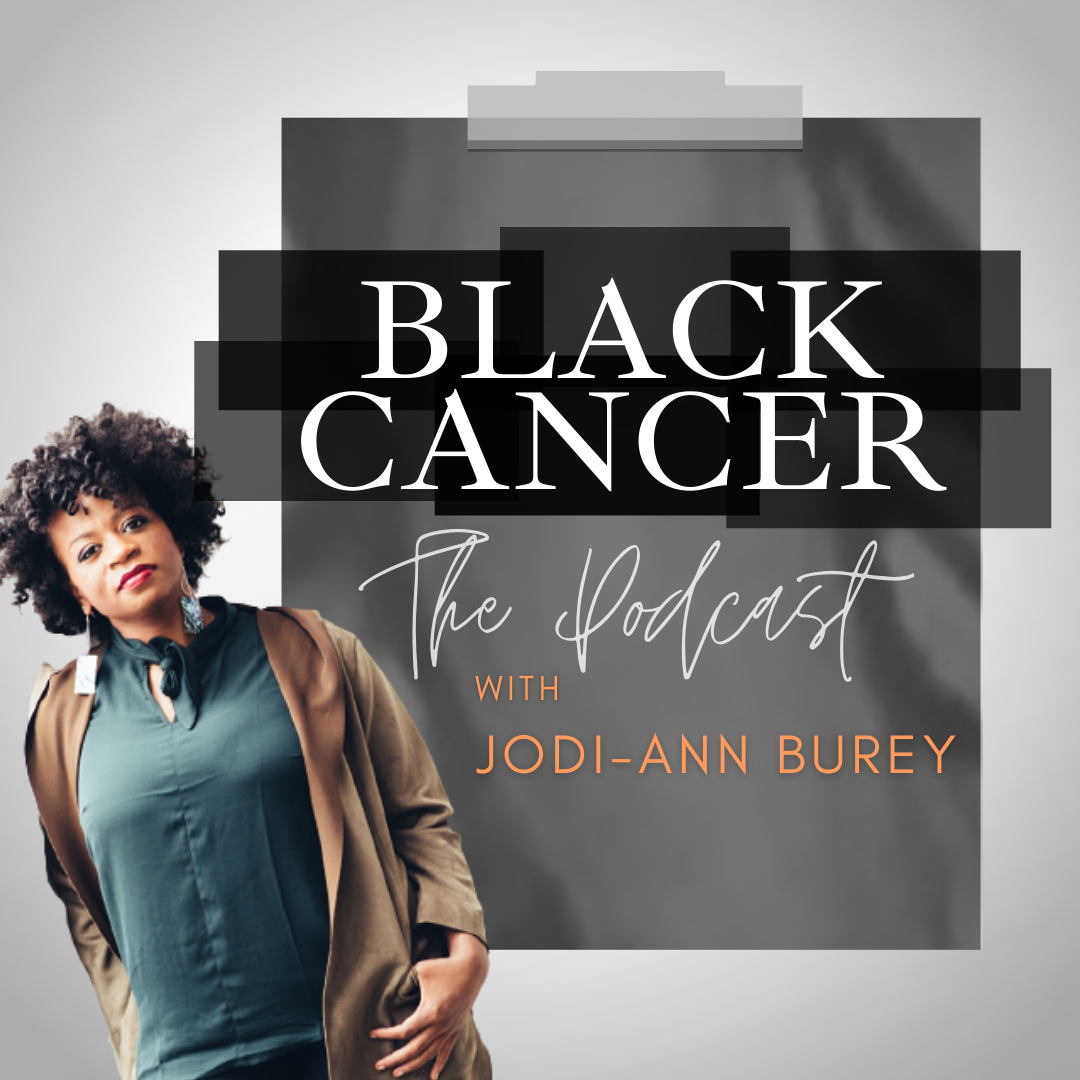 Black Cancer Podcast logo